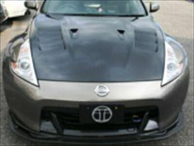 楽天市場】フェアレディZ Z34 エアロボンネット カーボンタイプ