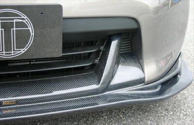 楽天市場】ings LX-SPORT フェアレディZ Z34[前期] フロントリップ