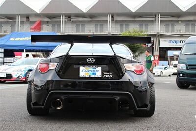 楽天市場】86 ZN6 ロケットバニー リアアンダースポイラー ワイド