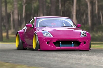 楽天市場】【M's】日産 Z33 フェアレディZ (2002y-2008y) Rocket Bunny