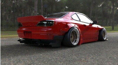 楽天市場】シルビア S15 ロケットバニー リアディフューザー