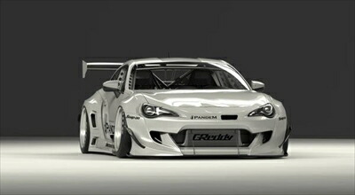 BRZ ZC6 パンデム バージョン3 フロントバンパー