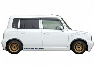 楽天市場】ラパン SS サイドステップ : Autostyle