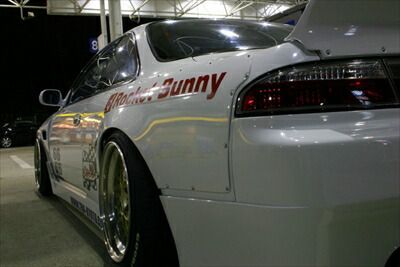 S14純正フェンダー 新品 S14 シルビア 後期 フロント フェンダー 純正形状 ドリフト