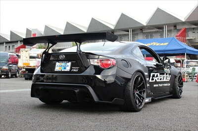 86 ZN6 ロケットバニー リアフェンダー ワイドボディバージョン｜Autostyle