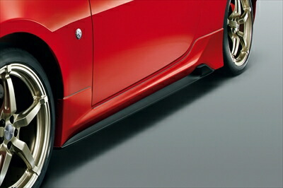 楽天市場】86 ZN6 前期後期共通 モデリスタ サイドスカート 素地