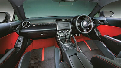 【新品✨】GR86 GRインテリアパネルセット MT車 用 trdz000123-002-00_01.jpg