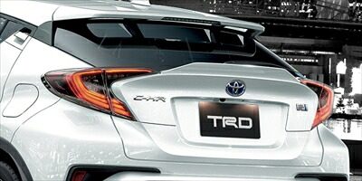 CHR 前期 ZYX10/NGX50 TRD アグレッシブスタイル リアトランクスポイラー｜Autostyle