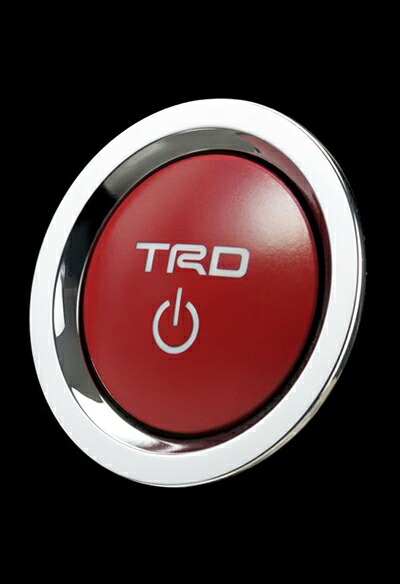 CHR 前期 TRD プッシュスタートスイッチ ハイブリッド車 (G/S） 用｜Autostyle
