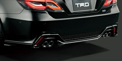 シボ取り塗装済 220クラウン RS リヤバンパーロワ シボ取り塗装済 220