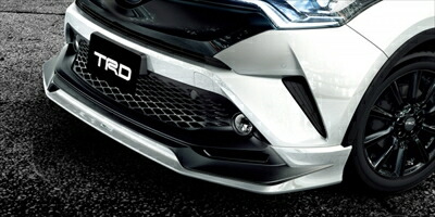 CHR 前期 ZYX10 NGX50 TRD アグレッシブスタイル フロントスポイラー LED無
