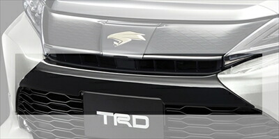 ハリアー６０後期　TRD　フロントバンパーガーニッシュ　レクサス 60系ハリアー後期フロントガーニッシュ ハリアー60系後期用