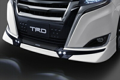 エスクァイア 80系 後期 TRD フロントスポイラー LED付き 素地 塗装済み 59,919円