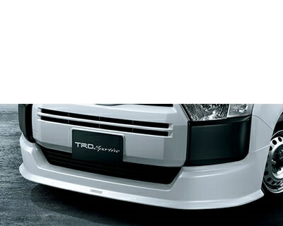 トヨタ プロボックス160系専用 TRD フロントスポイラー 黒 中古 トヨタ プロボックス160系専用 TRD フロントスポイラー 黒 中古