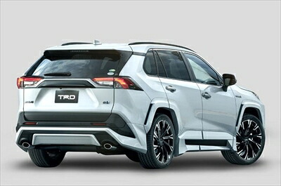 XA50型 RAV4 ストリートモンスター リヤバンパースポイラー ICS無車 素地