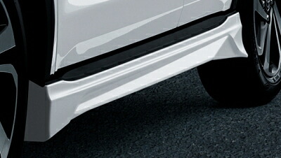 ライズ A2系 TRD サイドスカート メーカー塗装品 シャイニングホワイトパール〈W25〉 取付込み|Autostyle