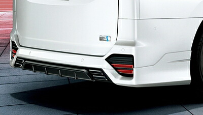 ヴォクシー 90系 GRリヤバンパースポイラー 素地 塗装取付｜Autostyle 51,638円