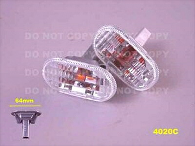 スズキ サイドウインカー 4020C（クリスタルタイプ） 取付込