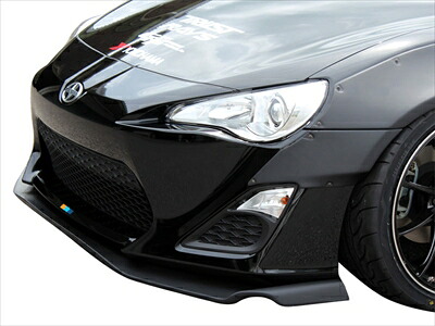 86 ZN6 前期 GReddy フロントアンダースポイラー ワイドボディver