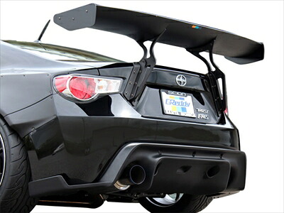 86 ZN6 GReddy リアアンダースポイラー ワイドボディver 塗装取付込