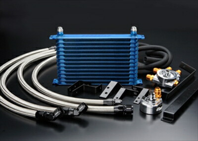 楽天市場】TRUST トラスト GReddy 12014416 オイルクーラー