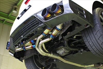 GT-R R35 GReddy スーパーストリートチタンマフラー