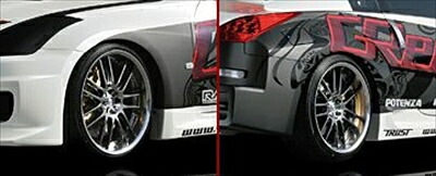フェアレディZ Z33 FAIRLADYZ ワイドフェンダー