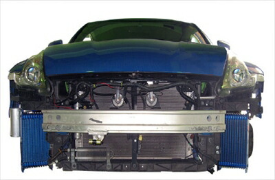 フェアレディZ　Z34　GReddy　オイルクーラーキット　13段　導風板あり　サーキットスペック