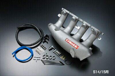 180SX RPS13 GReddy サージタンク N15パルサー用80φスロットル用