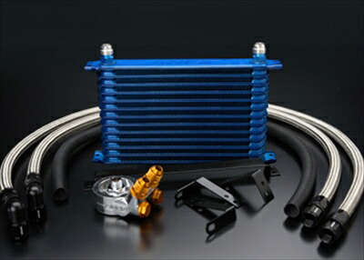 スカイラインGT-R BNR32 GReddy オイルクーラーキット スタンダードタイプ NS1010G 左フェンダー