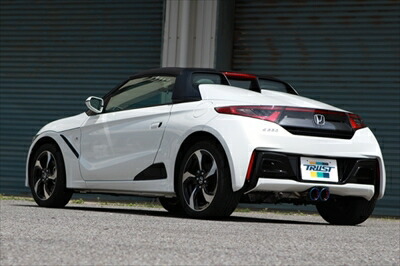 S660 JW5 6MT車 GReddy コンフォートスポーツ GT-Sマフラー 取付込