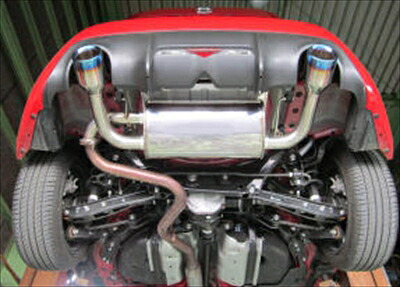 BRZ ZC6 GReddy コンフォートスポーツGTS 60φ-60φ×2-115φ×2