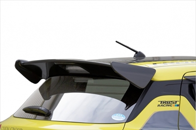 楽天市場】MOVE L150 後期 LX ROOF SPOILER 塗装取付込 : Autostyle