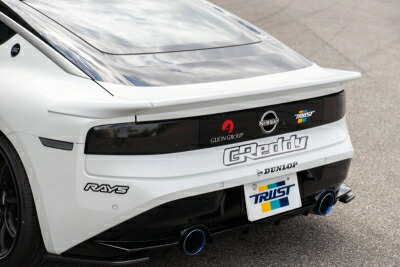 RZ34 フェアレディZ GReddy リアウィングスポイラー FRP 塗装済