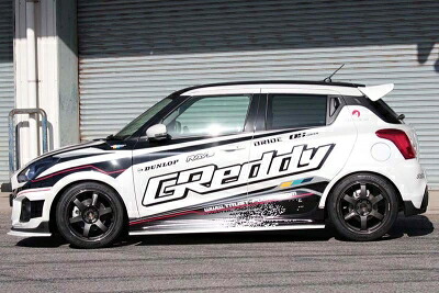 ZC33S スイフトスポーツ GReddy エアロキット スマートフェンダー フロント 28,475円