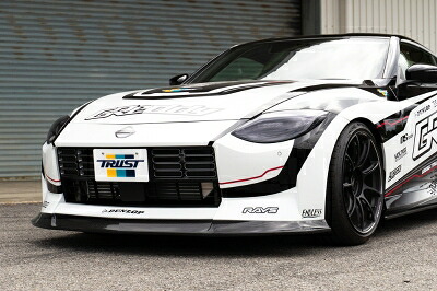 RZ34 フェアレディZ GReddy フロントアンダースポイラー カーボン クリア塗装済|Autostyle