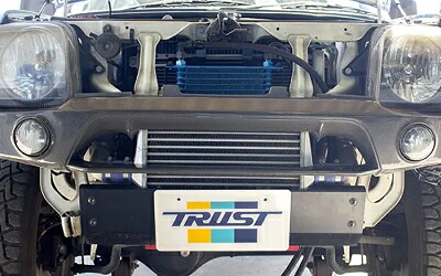 JB23W ジムニー GReddy オイルクーラーキット STD 12段 前置き