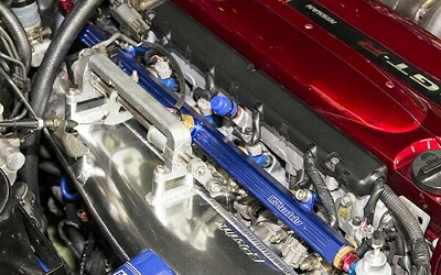 R33 GT-R BCNR33 GReddy フューエルデリバリーチューブ 10.5Φ ブルー 純正/NISMO対応｜Autostyle