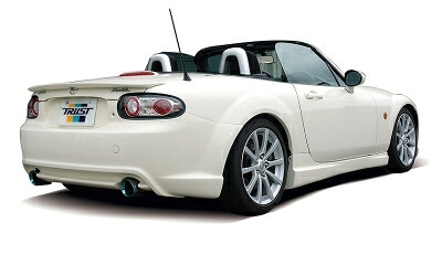 NC ロードスター NCEC GReddy リヤトランクスポイラー ソフトトップ｜Autostyle