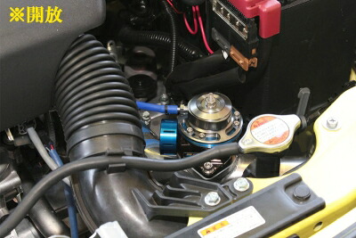 ZC33S スイフトスポーツ GReddy ブローオフバルブ FV2 アダプター KIT｜Autostyle