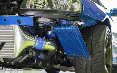 R34 GT-R GReddy オイルクーラーキット STD 13段 BNR34