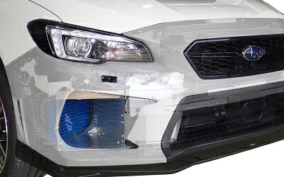 VAB WRX STI GReddy オイルクーラーキット スタンダード MC後 インナーフェンダー 13段 サーキットスペック