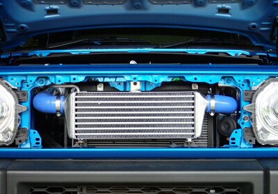 JB64W ジムニー GReddy インタークーラーキット