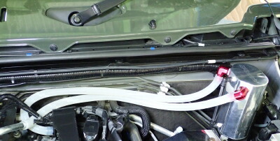 JB74W ジムニーシエラ GReddy オイルキャッチタンク 1000