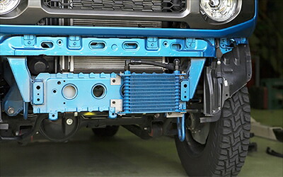 JC74W ジムニーノマド GReddy オイルクーラーキット STD