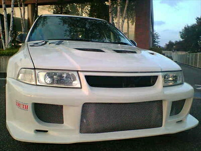 ランサーエボリューション4 バンパー LANCER EVOLUTION X CZ4A '14 Ver. Reloaded│VARIS