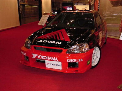 楽天市場】EK Civic Hatchback Front Bumper 前期 : Autostyle