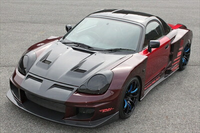 楽天市場】WF PERFORMANCE トヨタ MR-S ZZW30 ダクト有り 綾織り