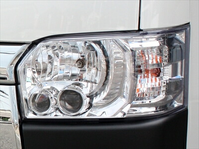 楽天市場】ハイエース 200系 4型 ワイドボディ ハロゲン車 純正タイプ