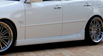 楽天市場】JZX110 マーク2 Ares サイドステップ : Autostyle